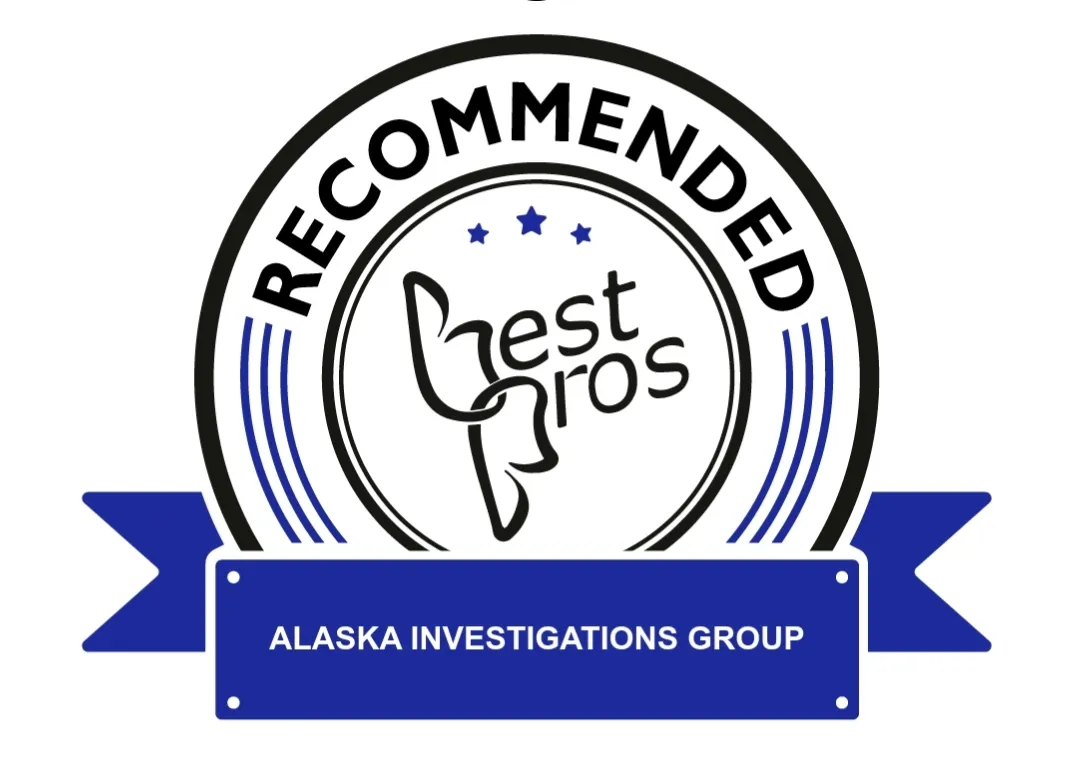 Recommended Best Pros recognition logo for Alaska Investigations Group